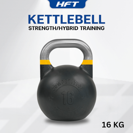 เคตเทิลเบล HOMEFITTOOLS 16KG หัวสแตนเลส ไม่เกิดสนิม_8